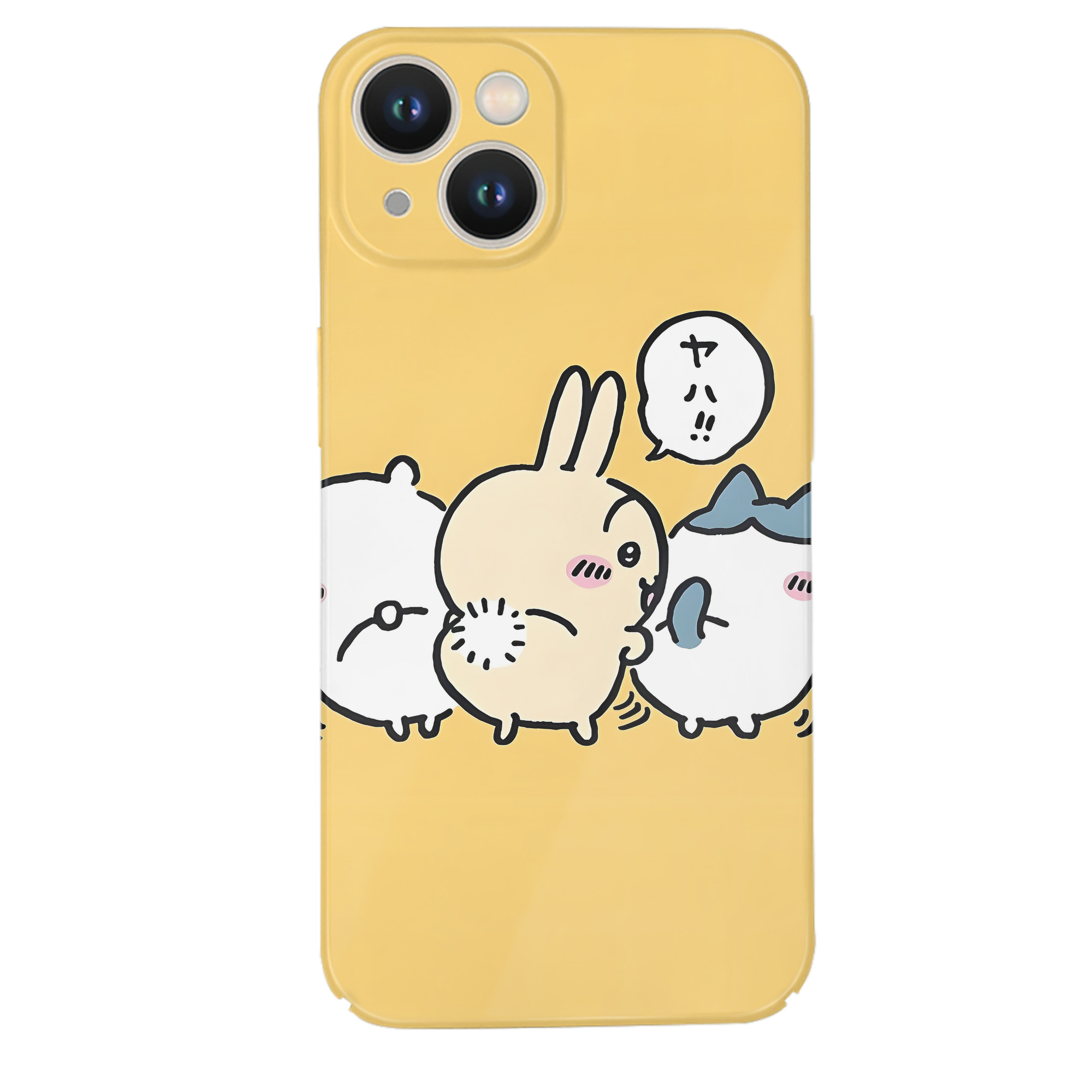 （画像用） ちいかわ Chii-kawa 【iPhone 14シリーズ対応】ハードケース